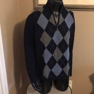 BNWOT Harrison Davis 100% cashmere Sweater in XL